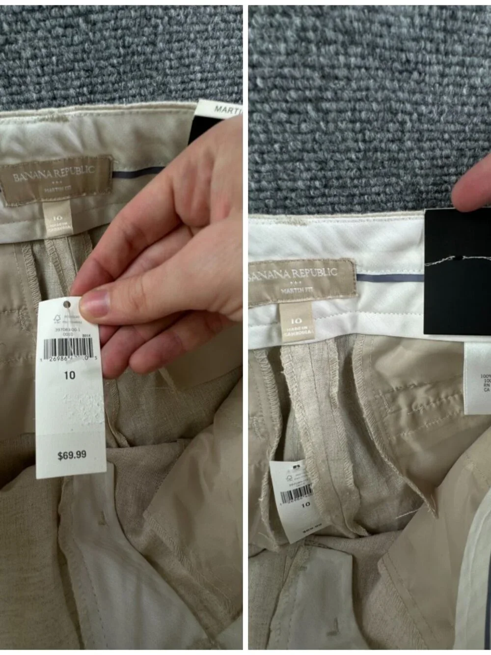 Banana Republic new tags